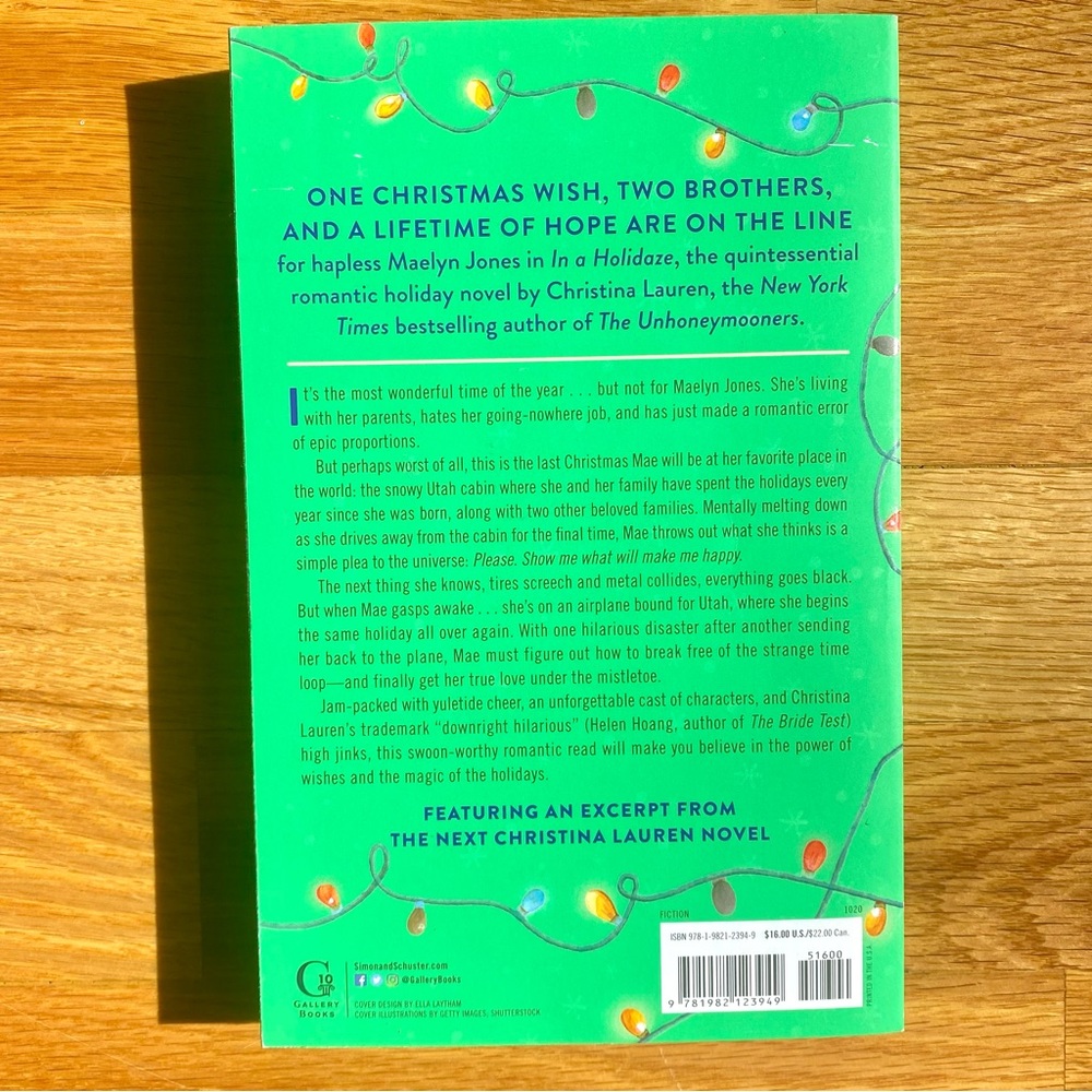 Book - In a Holidaze - Picture 3 of 5